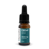spektrum prírodného cbd oleja 2000mg
